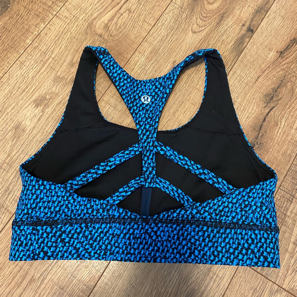 Lululemon Strappy Bra